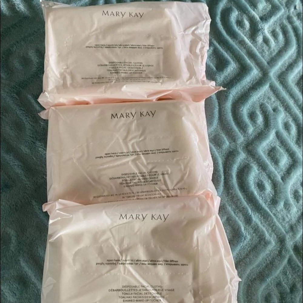 Mary Kay Facial Disposable Cloth